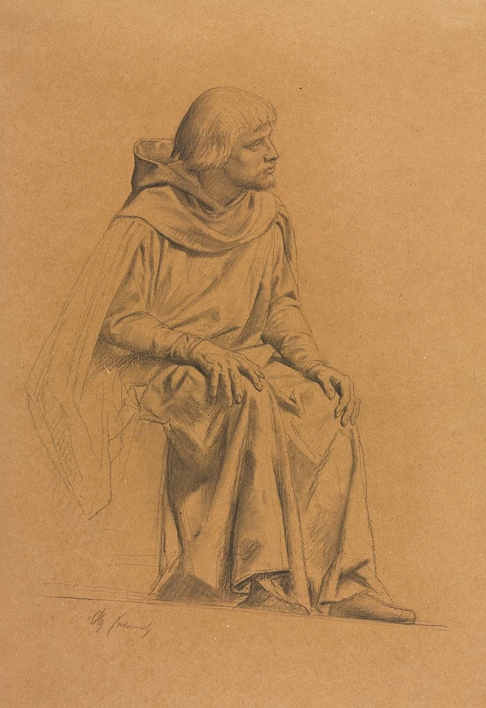 St. Louis pendente dalla Giustizia - Cleveland Museum of Art